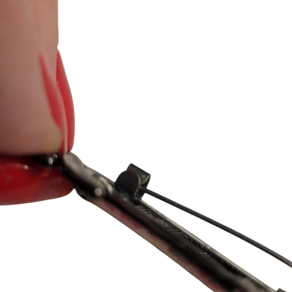 Whimsical Dachshund Brooch - Picture 5 of 7